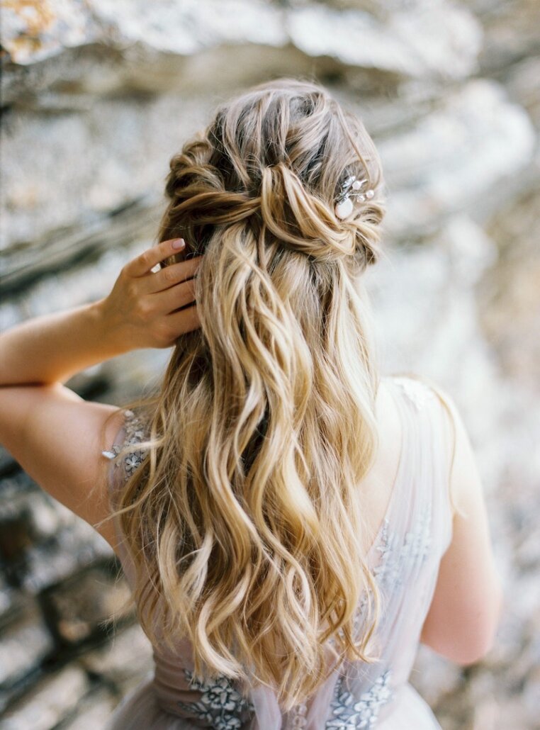 Stilvolle Frisur Fr Eine Hochzeit Gast Ebenbild