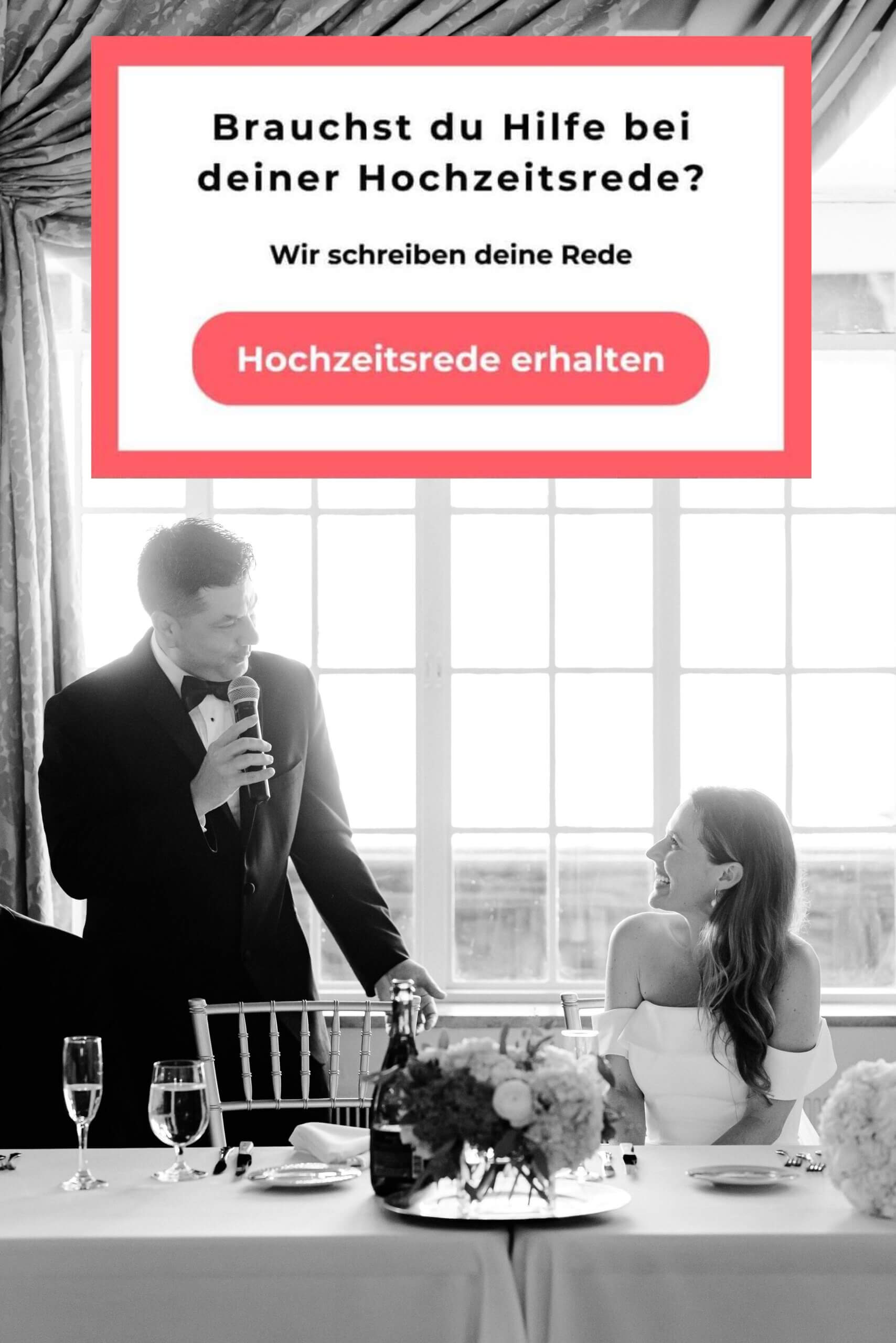 Hochzeitsreden für den Brautvater 