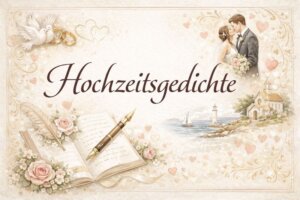Hochzeitsgedichte