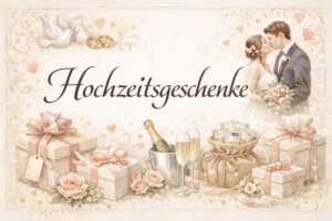 Hochzeitsgeschenke