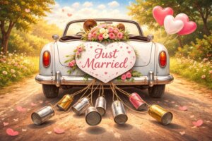 Just married