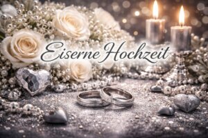 Sprüche zur Eisernen Hochzeit