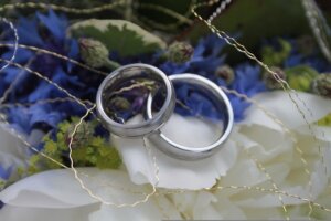 Eheringe im Partnerlook