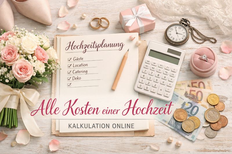 Kosten Hochzeit Kalkulation