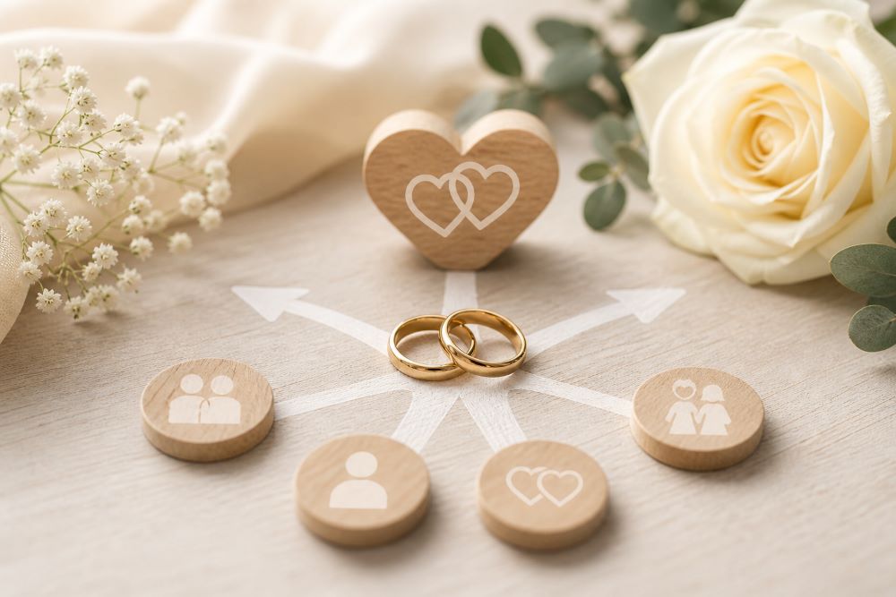 Namen nach Hochzeit
